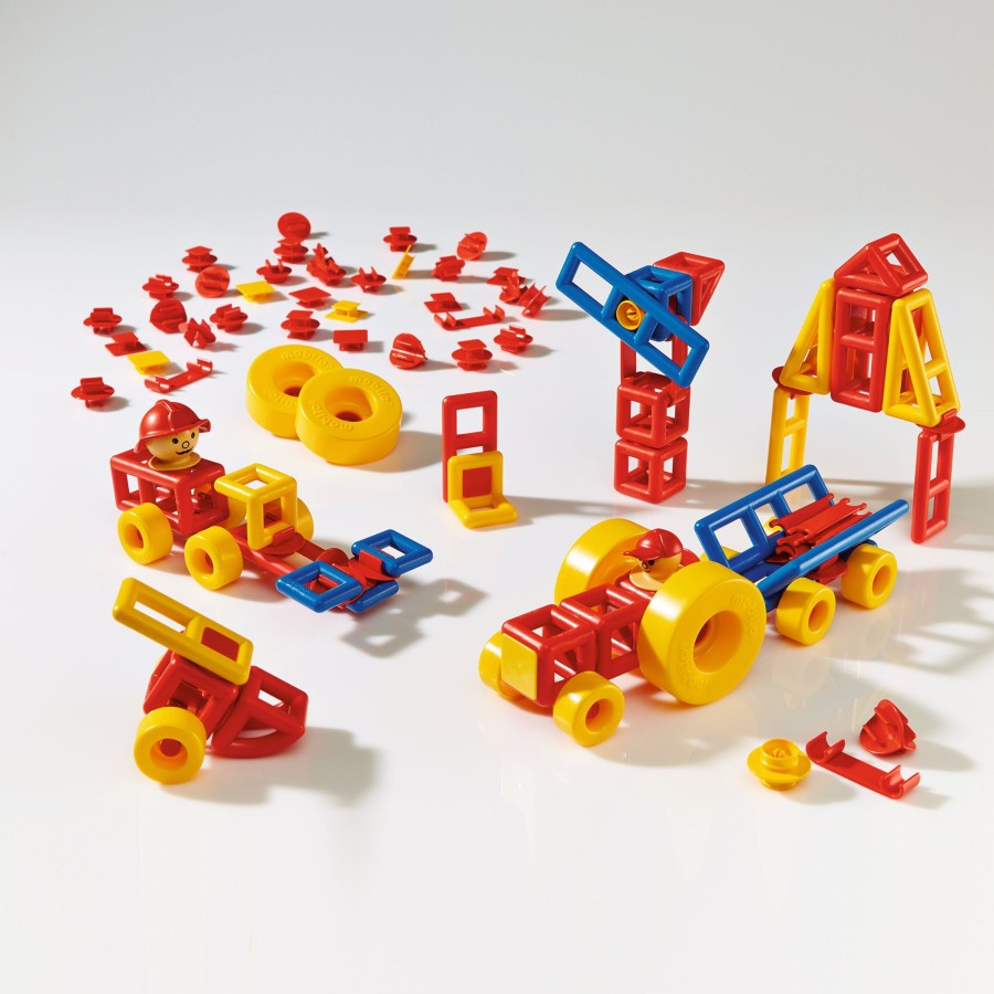 Construction Educational Toys | Mobilo Group Set (120 Pieces)