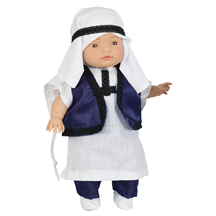 Role Play Educational Toys | World Doll Arabian Boy Doll