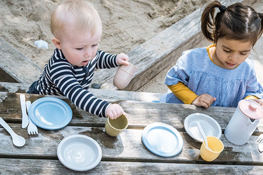 Role Play Educational Toys | Tiny Lunch Set (94Pcs)