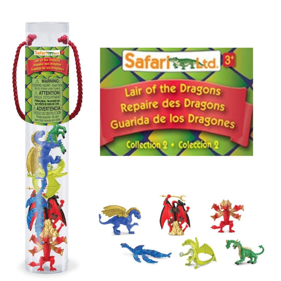 Role Play Safari | Safari Lair Of The Dragons Toob