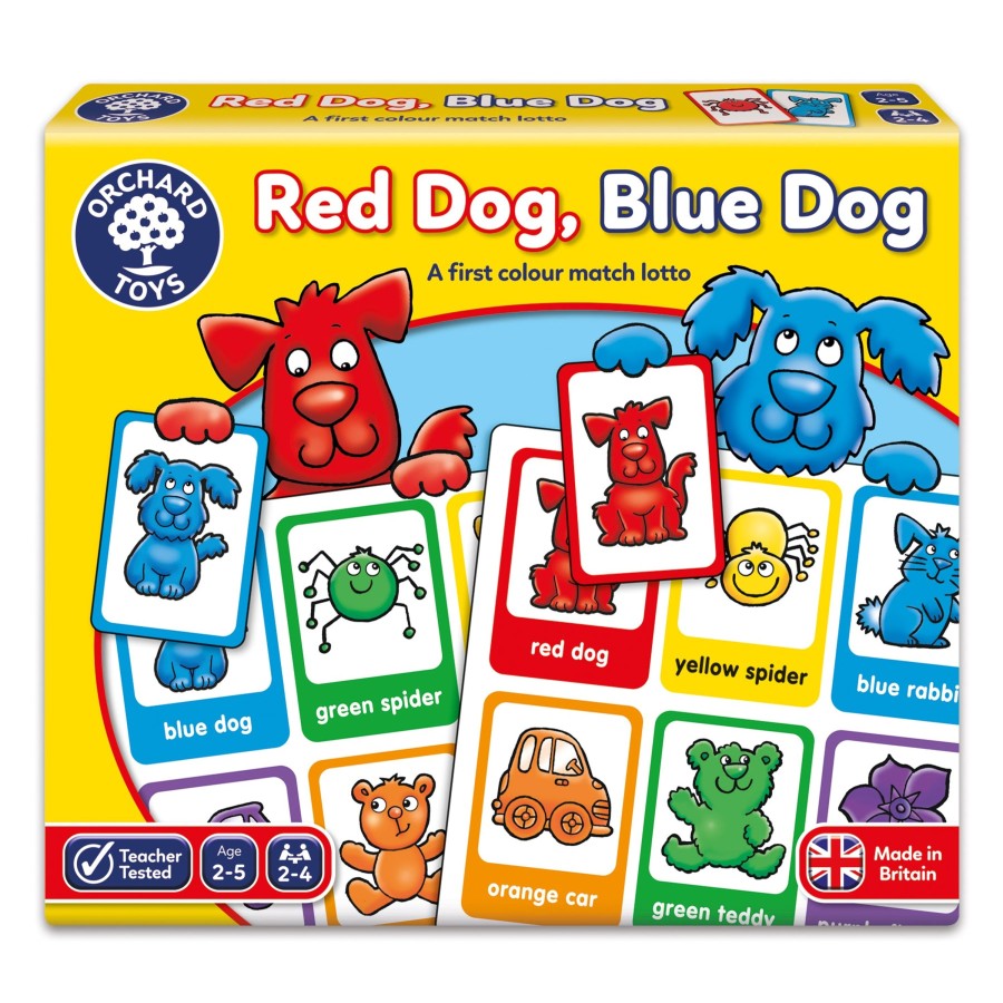 Games And Puzzles Orchard | Red Dog, Blue Dog