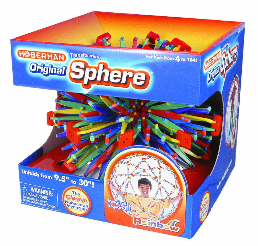 Down Syndrome Hoberman | Hoberman Sphere Rainbow