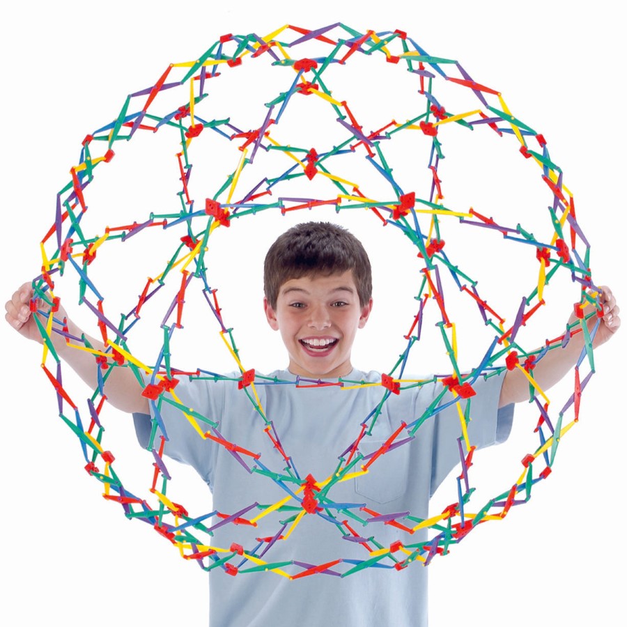 Down Syndrome Hoberman | Hoberman Sphere Rainbow