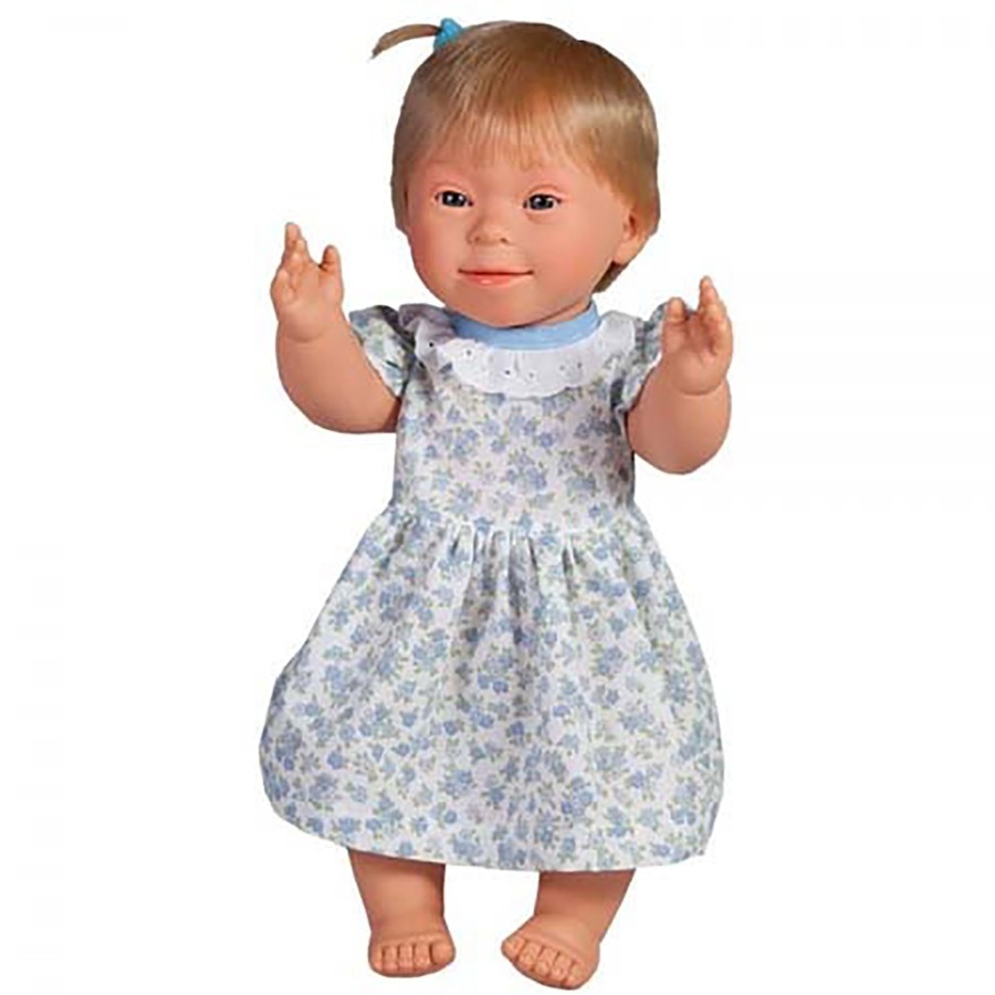 Down Syndrome Educational Toys | Girl Doll With Down Syndrome With Blonde Hair