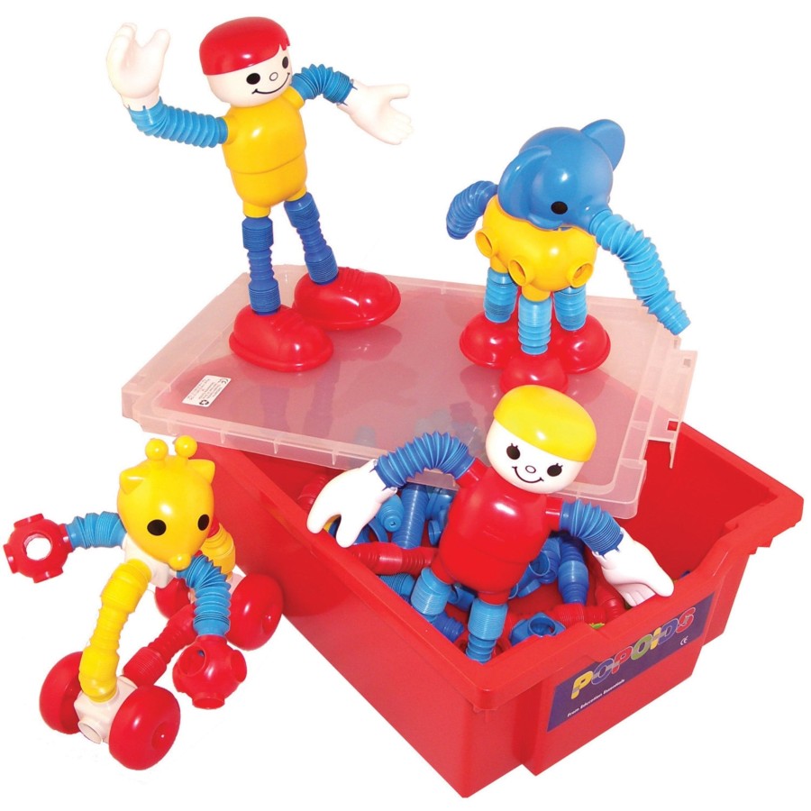 Construction Educational Toys | Popoids Giant Tray F/2