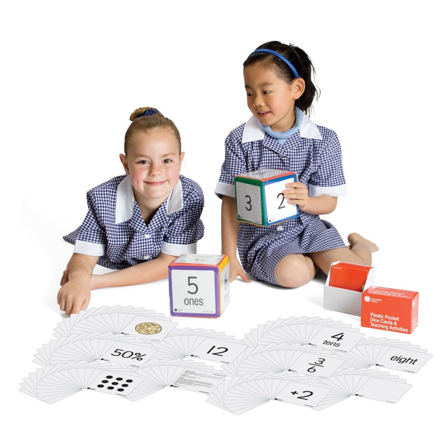 Games And Puzzles Educational Toys | Plastic Pocket Dice And Cards