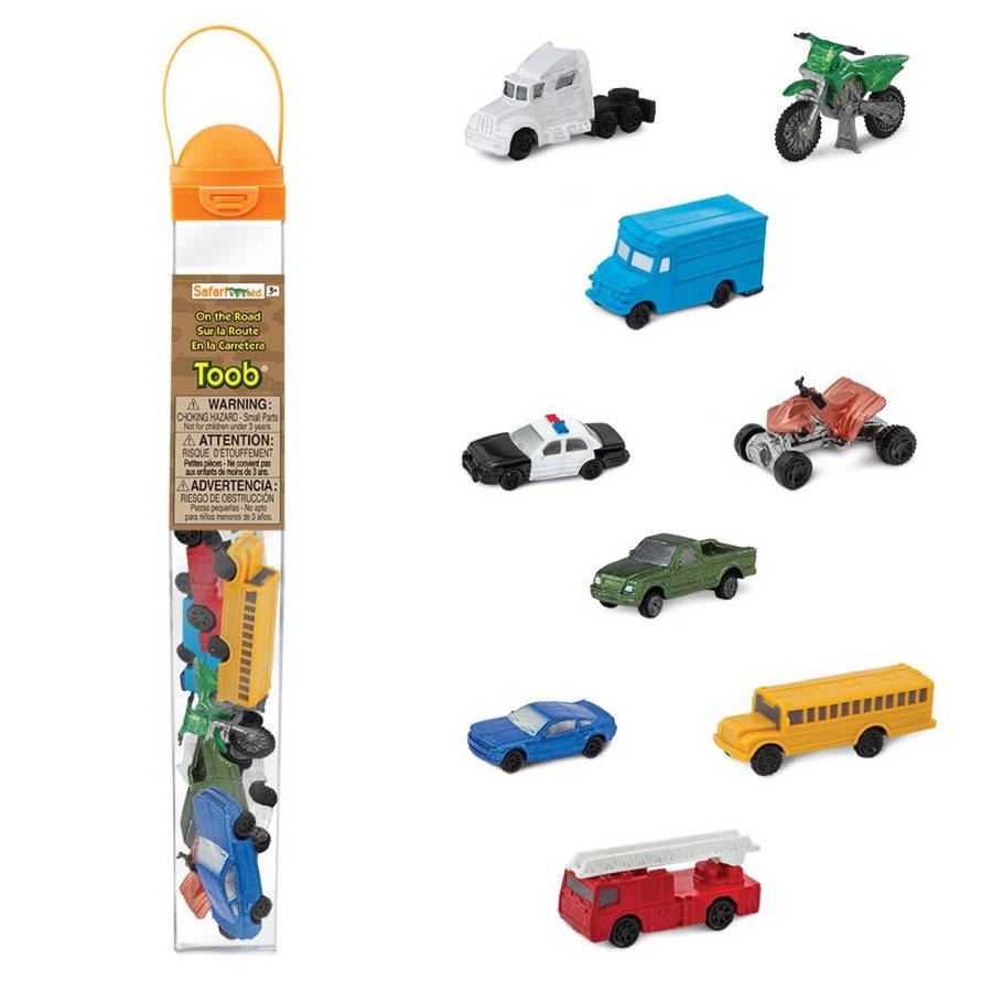 Role Play Educational Toys | Safari On The Road Toob