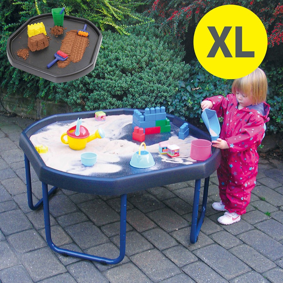 Sand And Water Educational Toys | Xl (100Cm) Tuff Tray And Stand