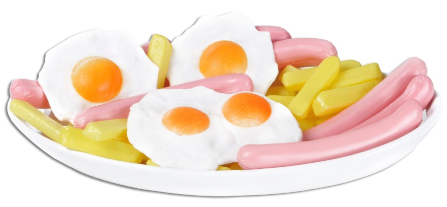 Role Play Educational Toys | Pack Dinner (Saus/Egg/Chips)