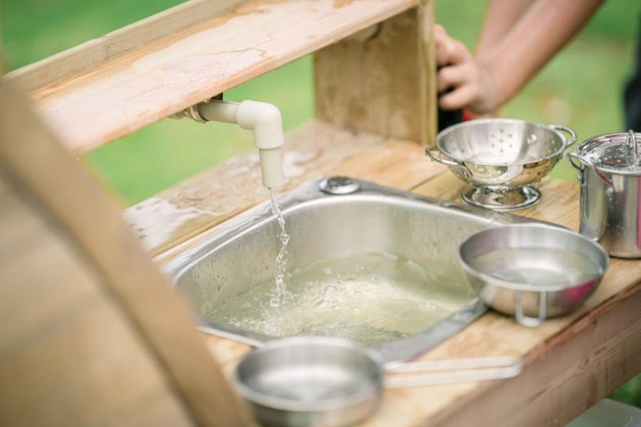 Role Play Classic World | Classic World Outdoor Sink