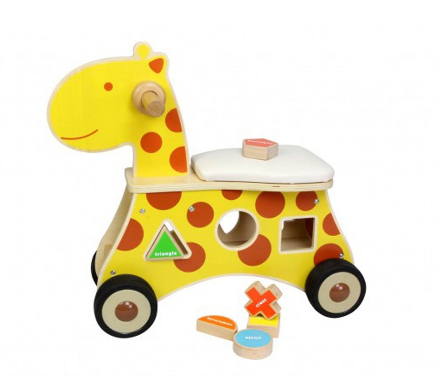 Construction Cicada | Ride-On Shape Sorter Giraffe