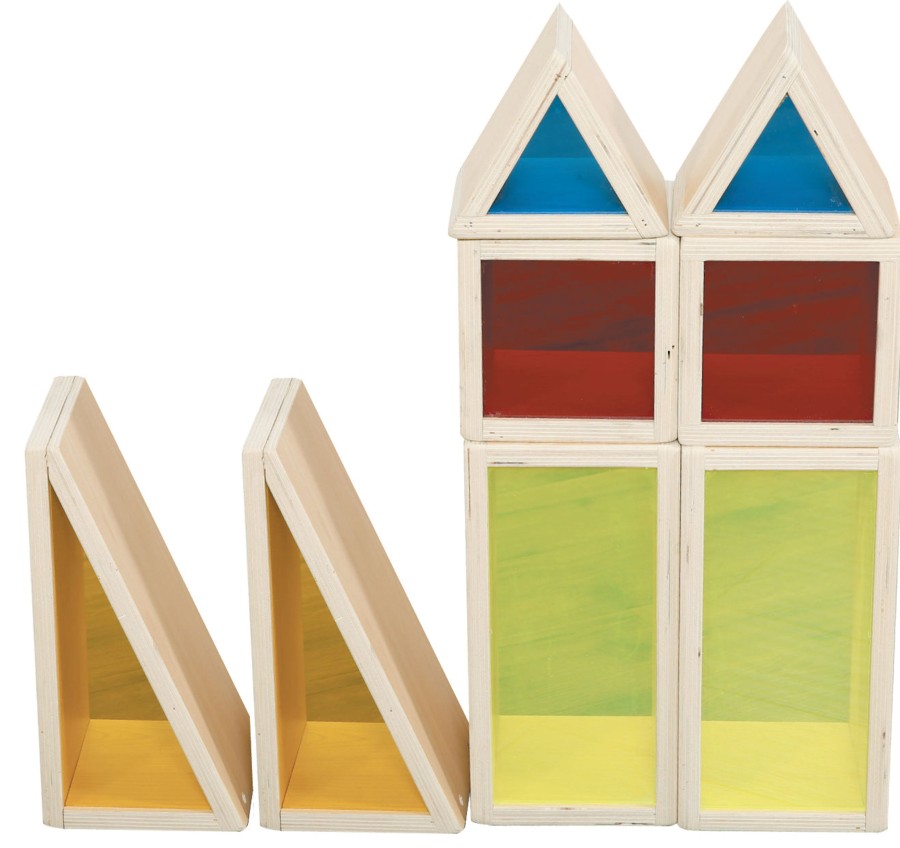 Construction Educational Toys | Colourful Window Blocks