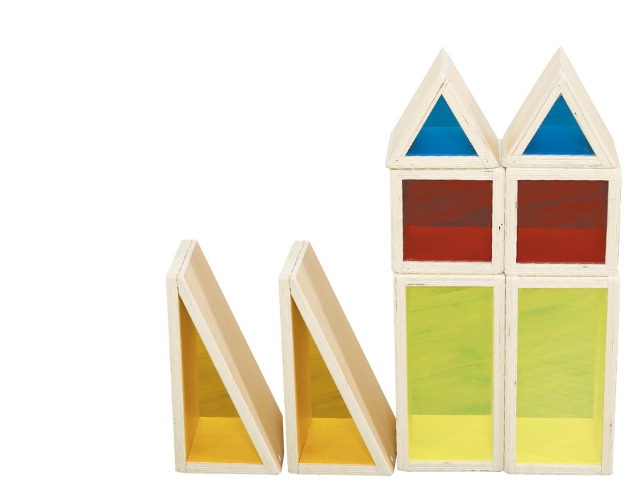 Construction Educational Toys | Colourful Window Blocks