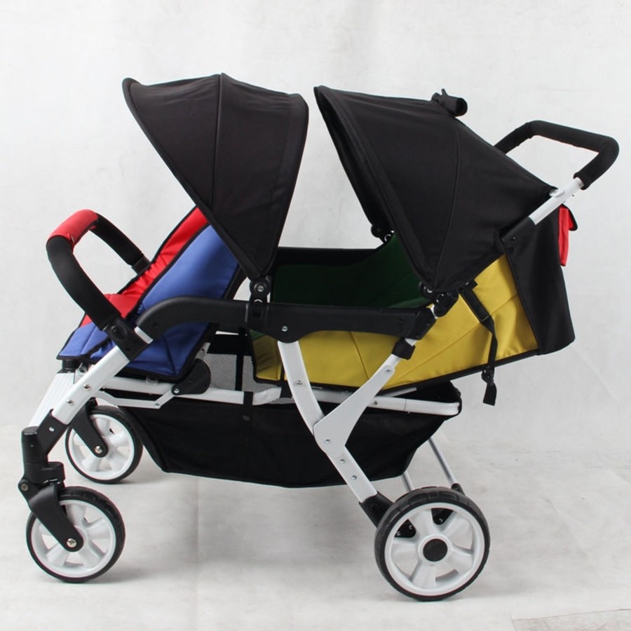 Pushchairs Familidoo | Familidoo 4 Seater Stroller