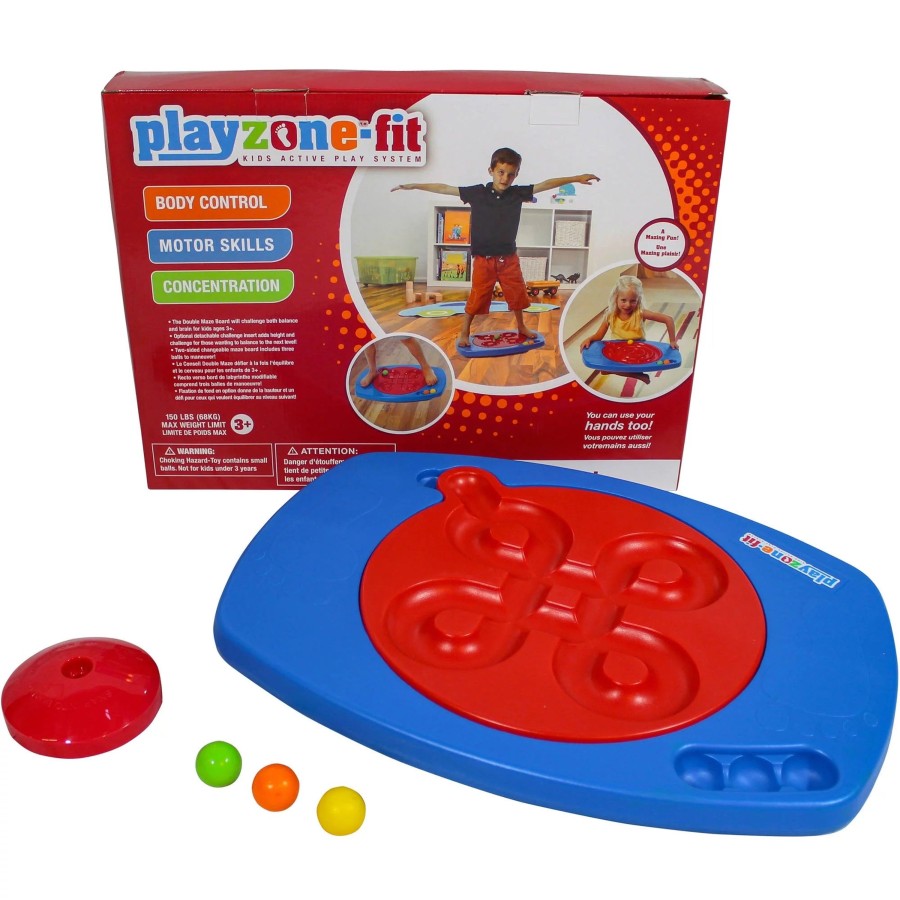 Balance B4 Adventure | Playzone - Fit Double Maze Board