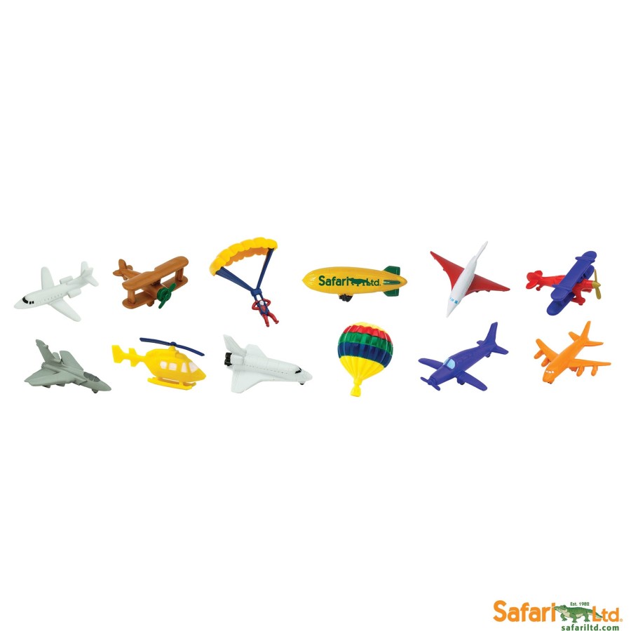 Role Play Educational Toys | Safari In The Sky Toob