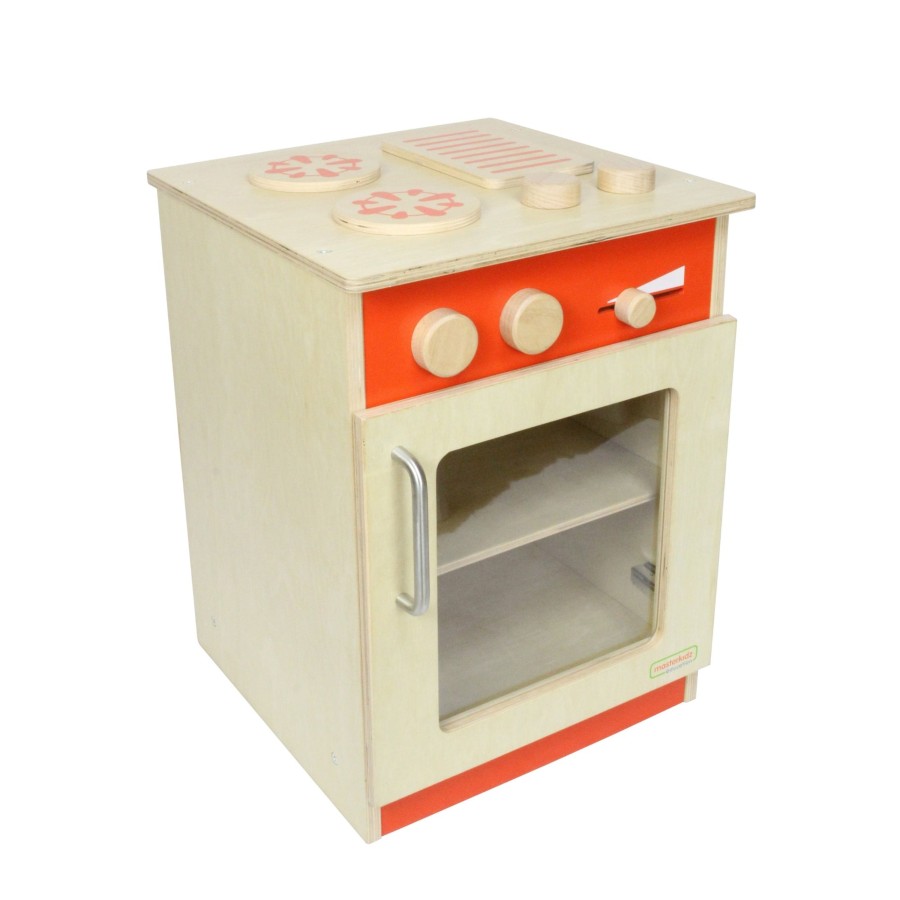 Role Play Educational Toys | Masterkidz Pastel Cooker Unit