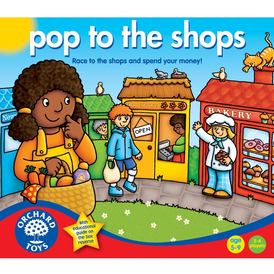 Games And Puzzles Orchard | Pop To The Shops