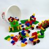 Construction Flair | Stickle Bricks Mobile Set - 154 Pcs