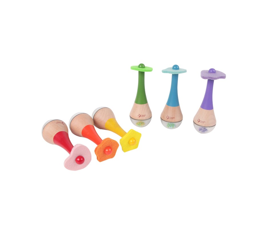 Wooden Classic World | Classic World Small Maraca Cw40527