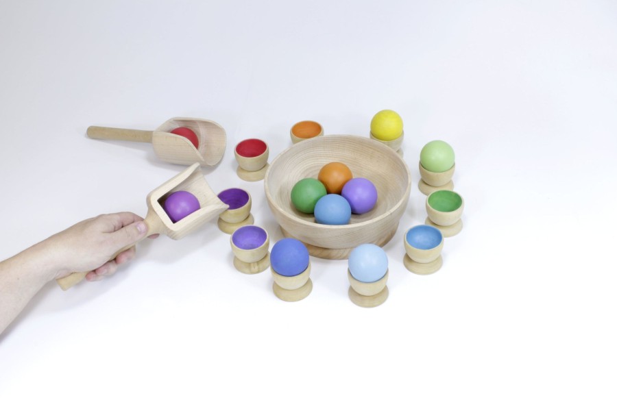 Games And Puzzles Educational Toys | Colour Ball Sorting Set