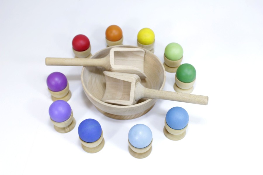 Games And Puzzles Educational Toys | Colour Ball Sorting Set