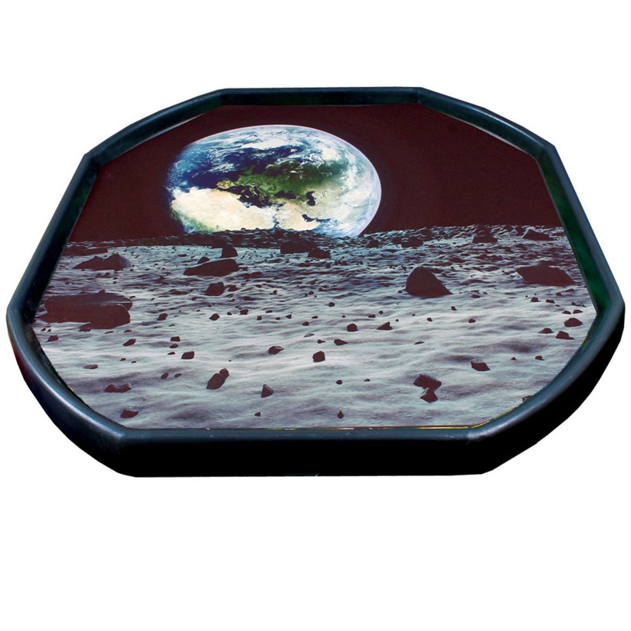 Small World Educational Toys | Space Themed Tuff Tray Mat Pvc