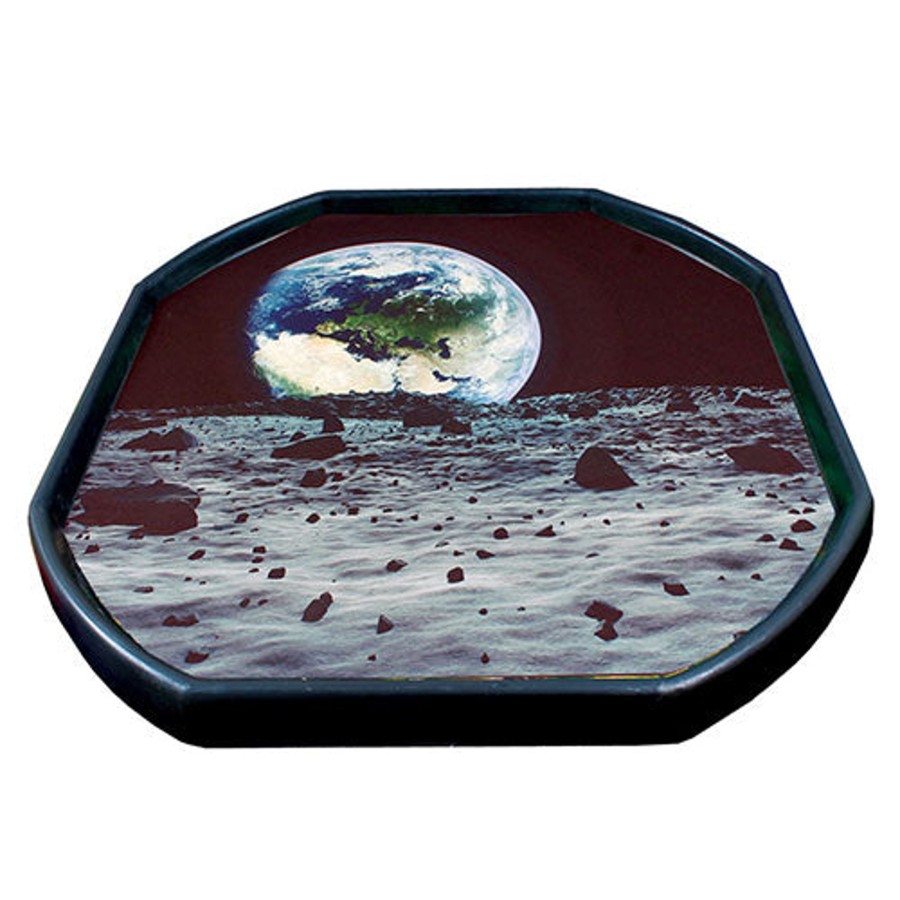 Small World Educational Toys | Space Themed Tuff Tray Mat Pvc