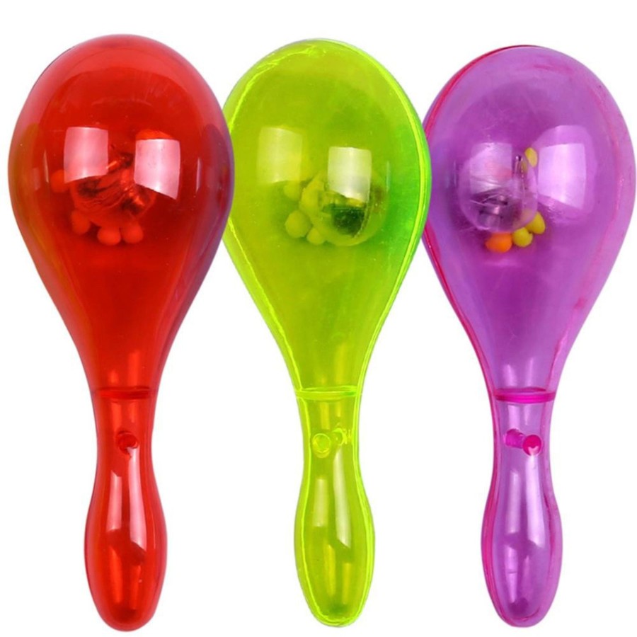 Music Educational Toys | Sensory Light Up Maracas Pack Of 2