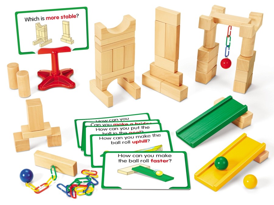 Construction Educational Toys | Block Play Stem Kit