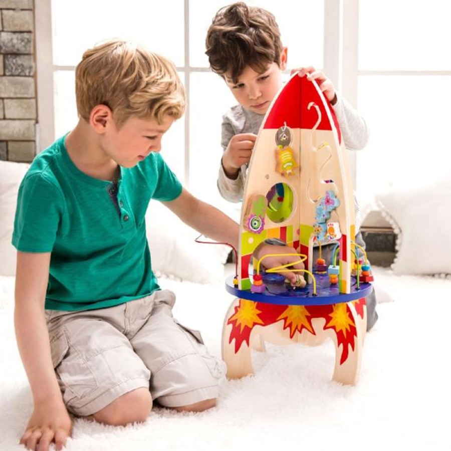 Wooden Classic World | Multi Activity Rocket