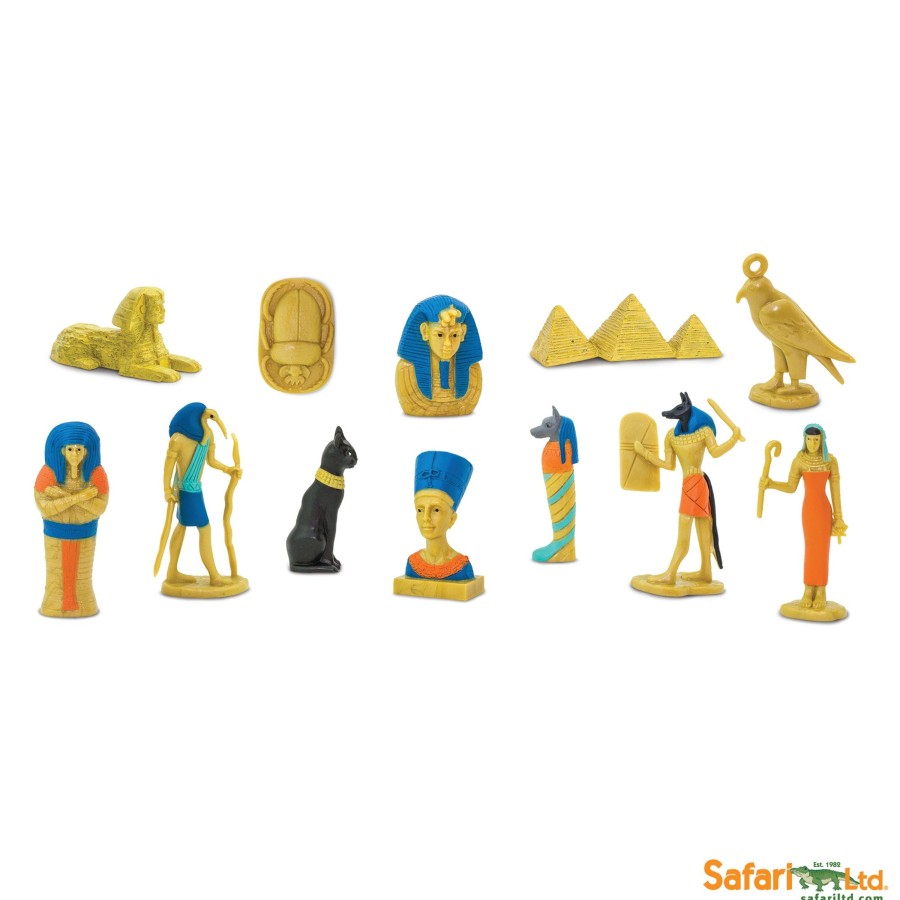 Role Play Educational Toys | Safari Ancient Egypt Toob