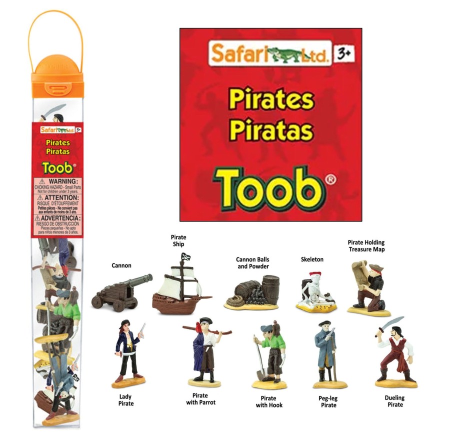 Role Play Safari | Safari Pirate Toob