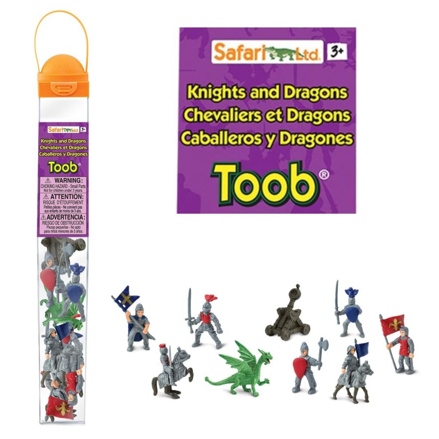 Role Play Educational Toys | Safari Knights & Dragons Toob