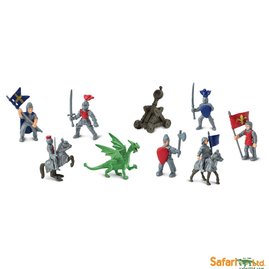 Role Play Educational Toys | Safari Knights & Dragons Toob