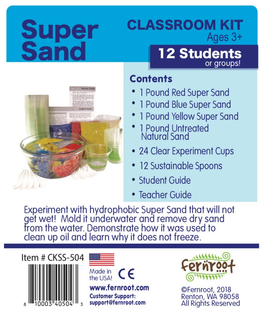 Sand And Water Educational Toys | Super Sand Classroom Kit