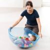 Balance Weplay | Rocking Bowl - Clear Blue