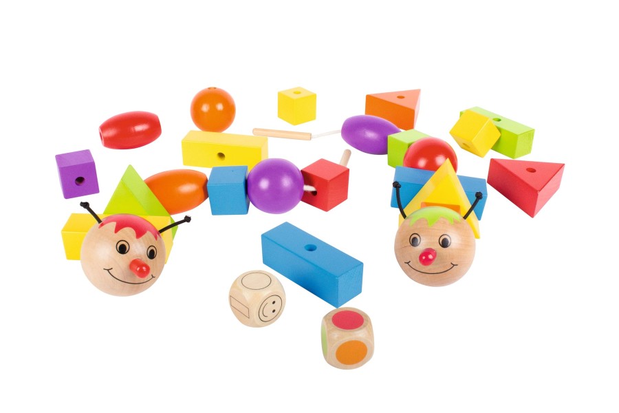 Games And Puzzles Educational Toys | Threading Caterpillar