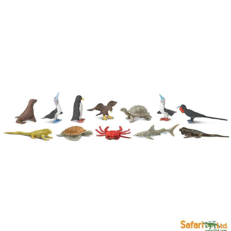 Role Play Educational Toys | Safari Galapagos Toob