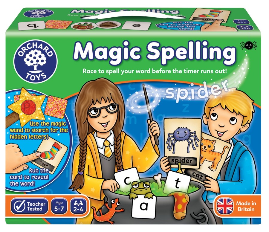 Games And Puzzles Orchard | Magic Spelling