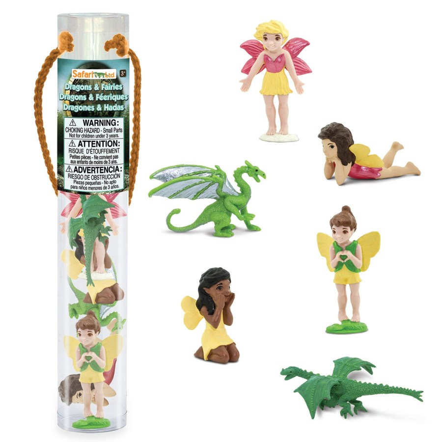 Role Play Safari | Safari Dragons And Fairies Designer Toob