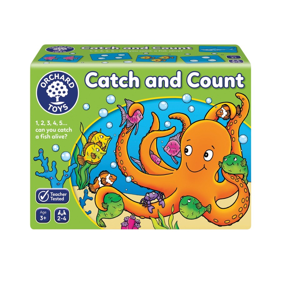 Games And Puzzles Orchard | Catch And Count