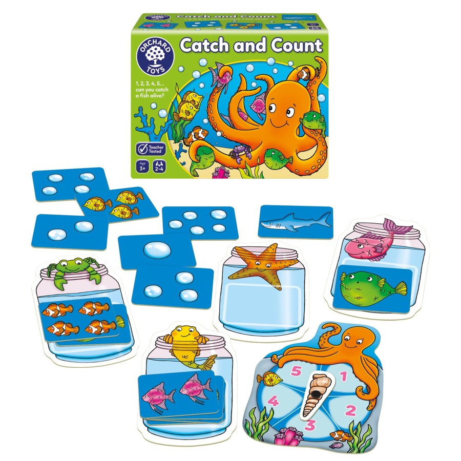 Games And Puzzles Orchard | Catch And Count