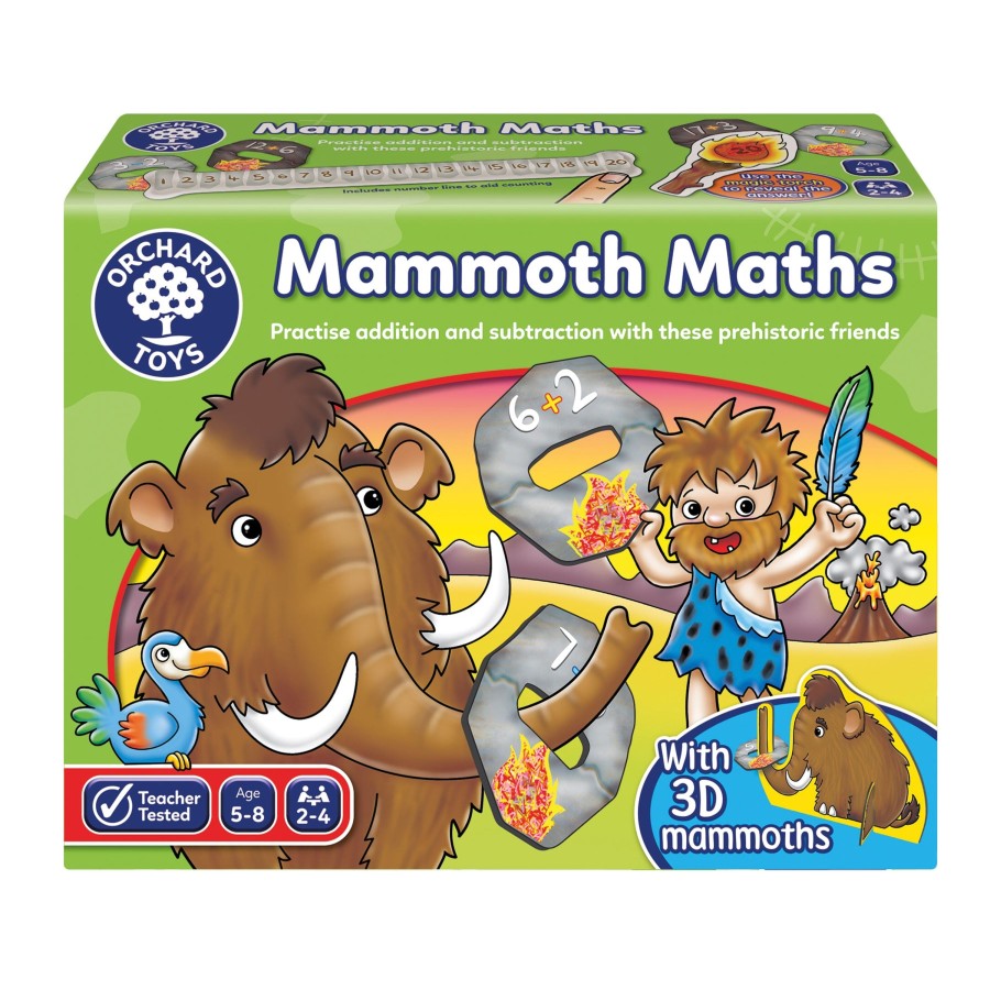 Games And Puzzles Orchard | Mammouth Maths