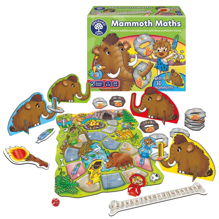 Games And Puzzles Orchard | Mammouth Maths