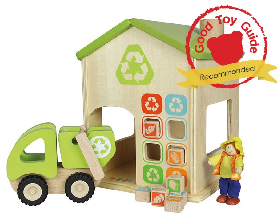 Games And Puzzles Educational Toys | Recyling Plant Play Set