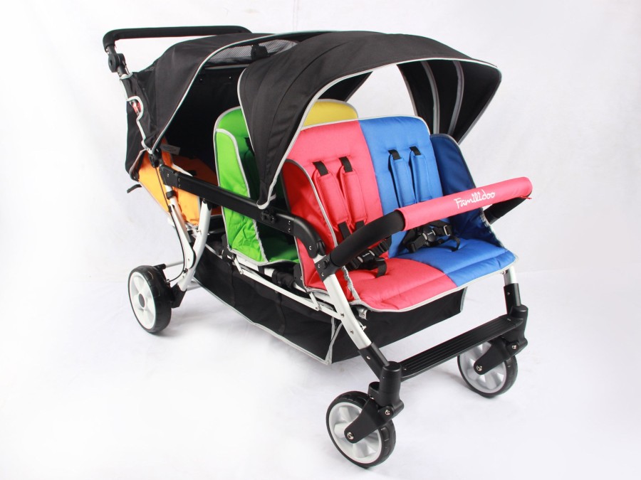 Pushchairs Familidoo | Familidoo 6 Seater - Budget Stroller