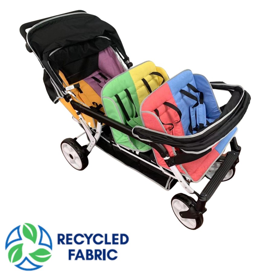 Pushchairs Familidoo | Familidoo 6 Seater - Budget Stroller