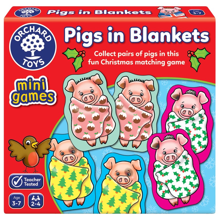 Games And Puzzles Orchard | Pigs In Blankets Mini Game