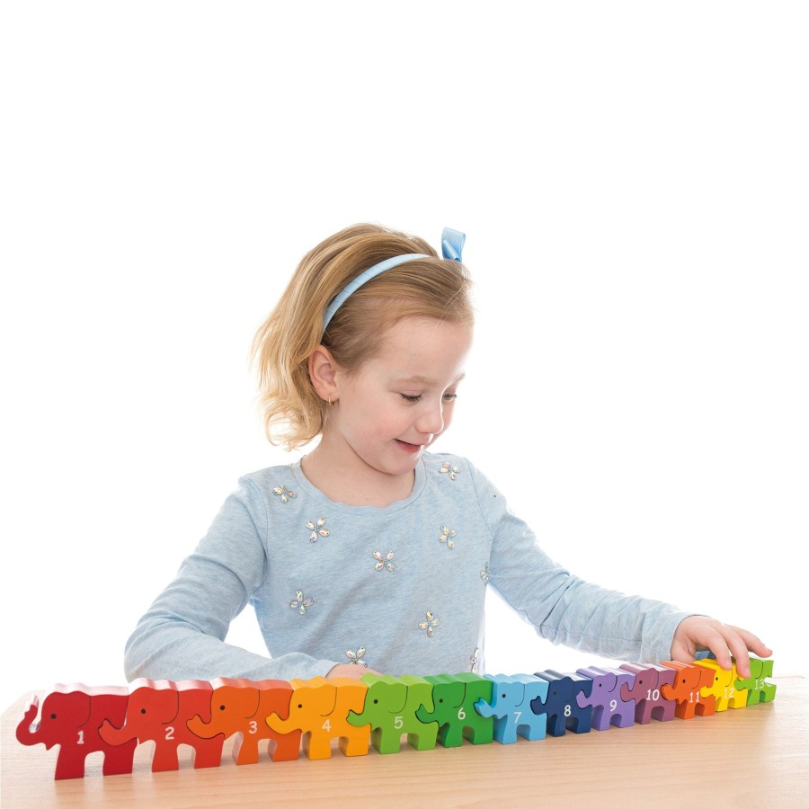 Role Play Educational Toys | Linking Elephants 1-20